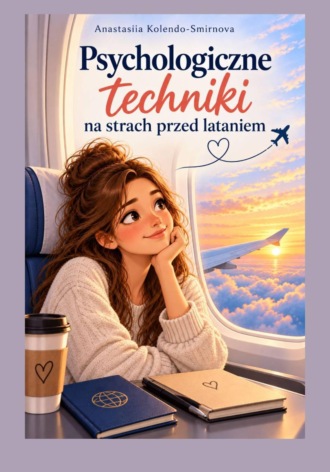 Обложка книги «Techniki psychologiczne na strach przed lataniem»