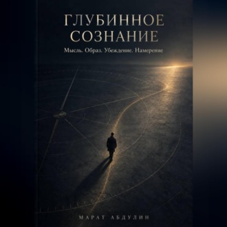 Обложка книги «Глубинное сознание. Мысль. Образ. Убеждение. Намерение»