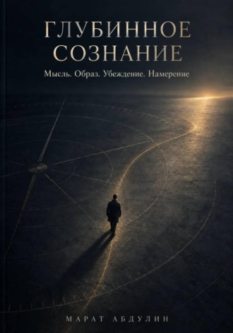 Обложка книги «Глубинное сознание. Мысль. Образ. Убеждение. Намерение»