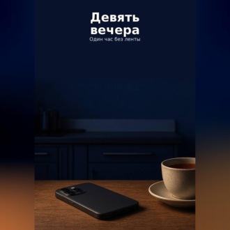 Обложка книги «Девять вечера»