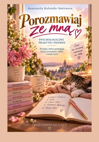 Обложка книги «Porozmawiaj ze mną»