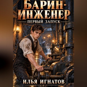 Обложка книги «Барин-инженер. Первый запуск»