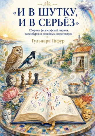 Обложка книги «"Сборник стихов: И в шутку, и в серьёз"»