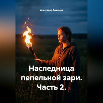 Обложка книги «Наследница пепельной зари. Часть 2»