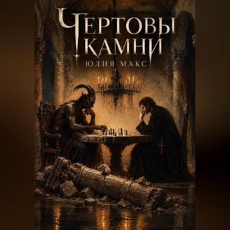 Обложка книги «Чертовы камни»