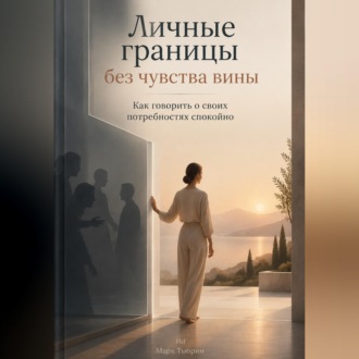 Обложка книги «Личные границы без чувства вины: Как говорить о своих потребностях спокойно»