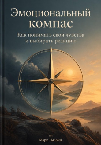 Обложка книги «Эмоциональный компас: Как понимать свои чувства и выбирать реакцию»