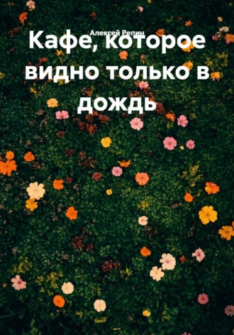 Обложка книги «Кафе, которое видно только в дождь»