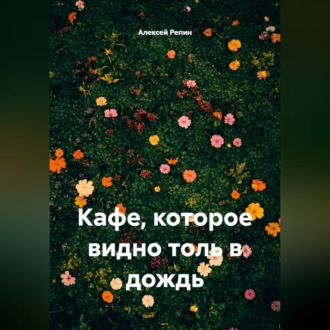 Обложка книги «Кафе, которое видно только в дождь»