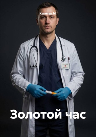 Обложка книги «Золотой час»
