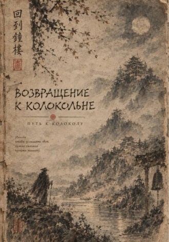 Обложка книги «Возвращение к колокольне версия pdf с сохранением авторским дизайном»