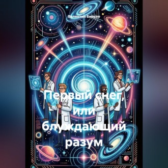 Обложка книги «Первый снег, или блуждающий разум»