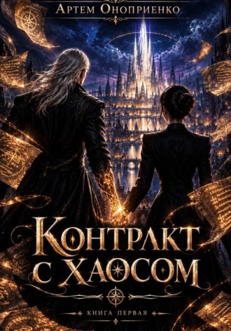 Обложка книги «КОНТРАКТ С ХАОСОМ»