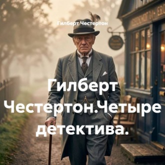 Обложка книги «Гилберт Честертон.Четыре детектива.»