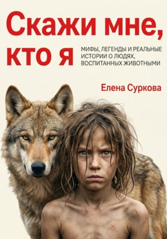 Обложка книги «Скажи мне, кто я: Мифы, легенды и реальные истории о людях, воспитанных животными.»