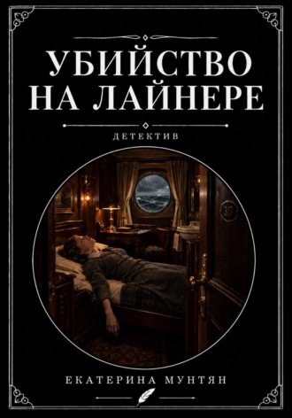 Обложка книги «Убийство на лайнере»