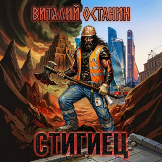 Обложка книги «Стигиец»