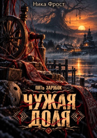 Обложка книги «Чужая доля»