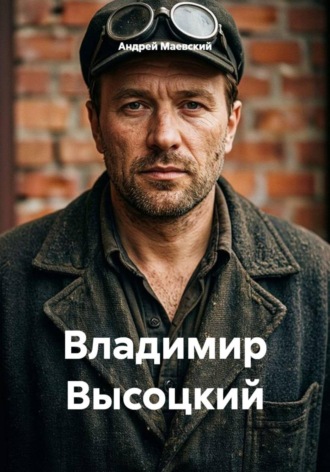 Обложка книги «Владимир Высоцкий»