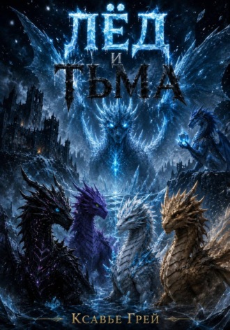Обложка книги «Лёд и тьма»