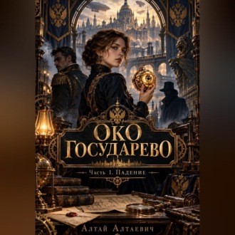 Обложка книги «Око Государево»