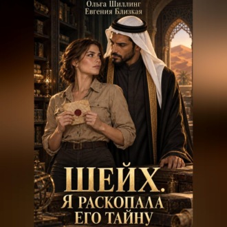 Обложка книги «Шейх. Я раскопала его тайну»