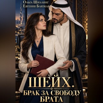 Обложка книги «Шейх. Брак за свободу брата»
