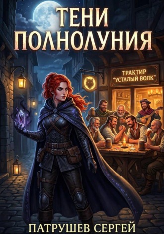Обложка книги «Тени полнолуния»