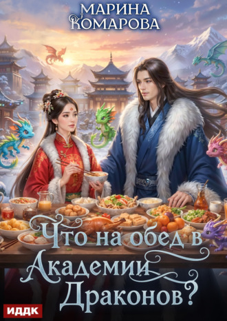 Обложка книги «Что на обед в академии драконов?»