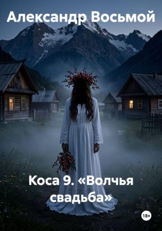 Обложка книги «Коса 9. «Волчья свадьба»»