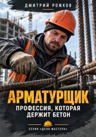 Обложка книги «Арматурщик. Профессия, которая держит бетон»