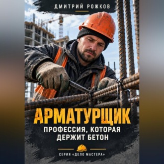 Обложка книги «Арматурщик. Профессия, которая держит бетон»