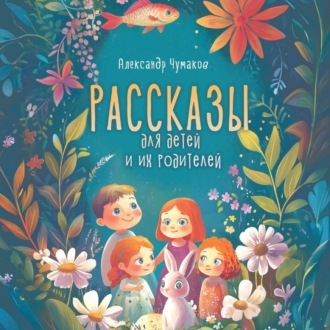 Обложка книги «Рассказы для детей и их родителей»