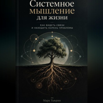 Обложка книги «Системное мышление для жизни: Как видеть связи и находить корень проблемы»