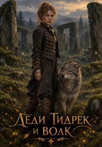 Обложка книги «Леди Тидрек и волк»