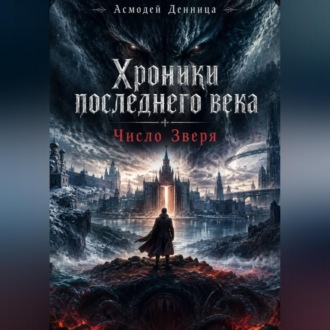Обложка книги «Хроники последнего века. «Число Зверя»»