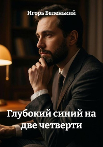 Обложка книги «Глубокий синий на две четверти»