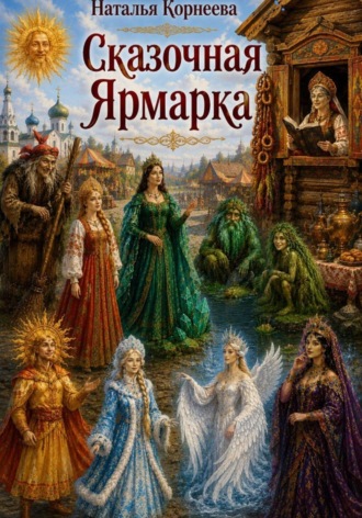 Обложка книги «Сказочная ярмарка»