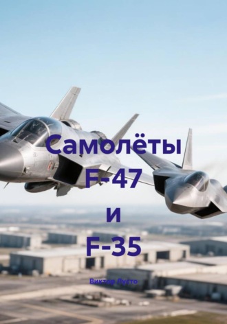 Обложка книги «Самолёты F-47 и F-35»