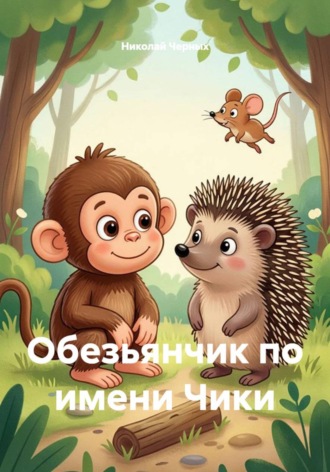 Обложка книги «Обезьянчик по имени Чики»