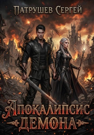 Обложка книги «Апокалипсис Демона»
