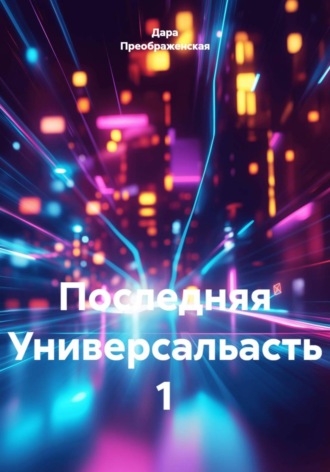 Обложка книги «Последняя Универсальасть 1»