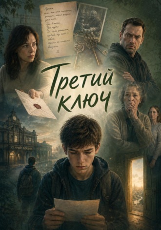Обложка книги «Третий ключ»