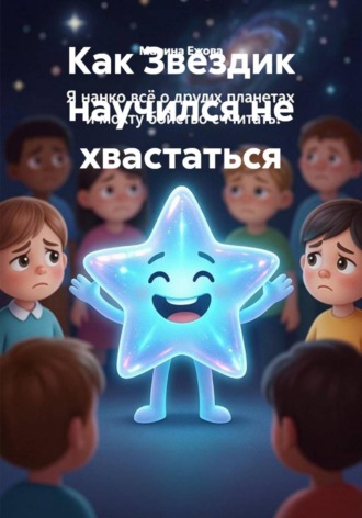 Обложка книги «Как Звездик научился не хвастаться»