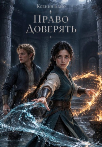 Обложка книги «Право доверять»