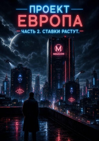 Обложка книги «Проект «Европа». Часть 2: Ставки растут»