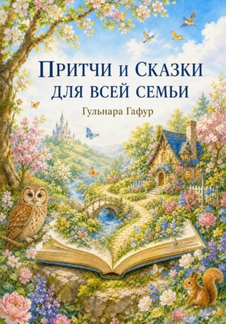 Обложка книги «Притчи и сказки для всей семьи»