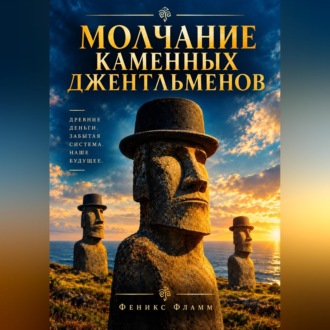 Обложка книги «Молчание каменных джентльменов»