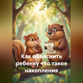 Обложка книги «Как объяснить ребенку, что такое накопления»