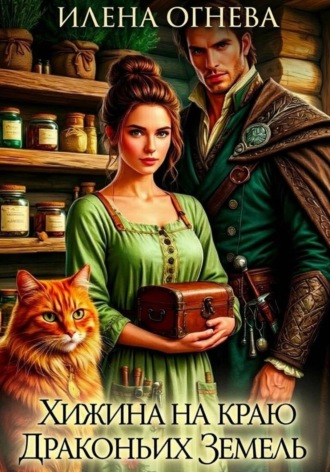 Обложка книги «Хижина на краю драконьих земель»
